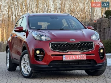 Авто KIA Sportage 2017 № 7386953