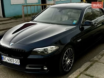 Авто BMW 5 Series 2014 № 7386966
