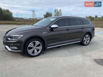 Авто Volkswagen Passat Alltrack 2016 № 7386982