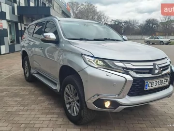 Авто Mitsubishi Pajero Sport 2018 № 7387012
