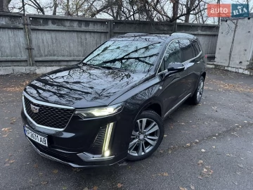 Авто Cadillac Xt6 2019 № 7387014