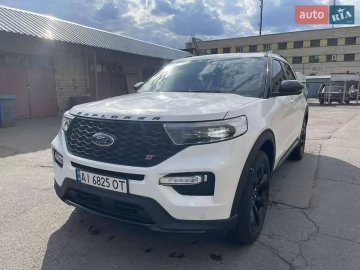 Авто Ford Explorer 2019 № 7387040