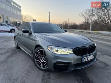 Авто BMW 5 Series 2018 № 7387044