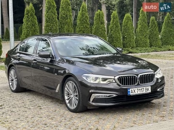 Авто BMW 5 Series 2017 № 7387050