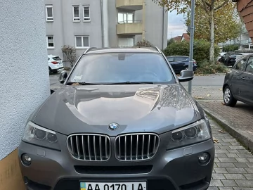 Авто BMW X3 2014 № 7387052