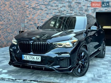 Авто BMW X5 2018 № 7387064