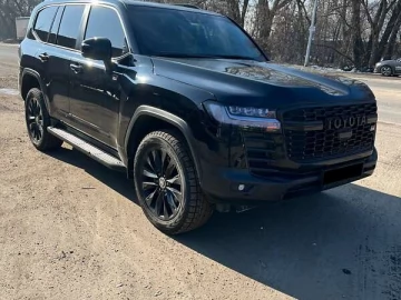 Авто Toyota Land Cruiser 2021 № 7387068