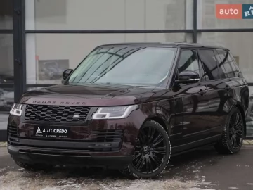 Авто Land Rover Range Rover 2019 № 7387071