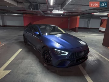 Авто Mercedes Amg Gt 4-Door Coupe 2019 № 7387075