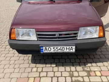 Авто ВАЗ 21099 2008 № 7387101