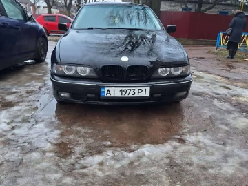 Авто BMW 5 Series 1999 № 7387142