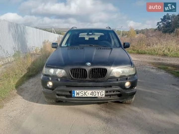 Авто BMW X5 2003 № 7387151