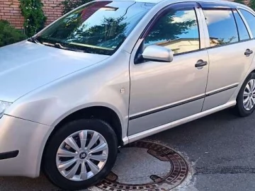 Авто Skoda Fabia 2004 № 7387153