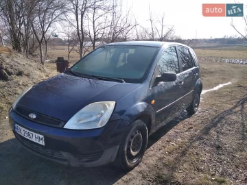 Авто Ford Fiesta 2004 № 7387155