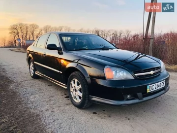 Авто Chevrolet Evanda 2006 № 7387164