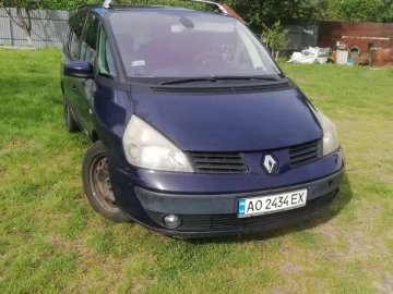 Авто Renault Espace 2004 № 7387177