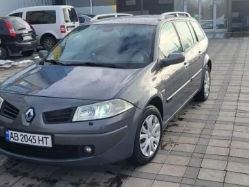 Авто Renault Megane 2006 № 7387213