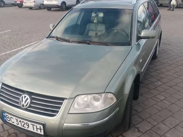 Авто Volkswagen Passat 2003 № 7387225