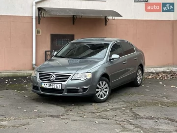 Авто Volkswagen Passat 2007 № 7387228