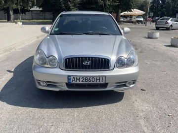 Авто Hyundai Sonata 2003 № 7387340