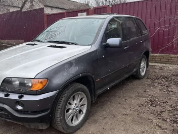 Авто BMW X5 2001 № 7387346
