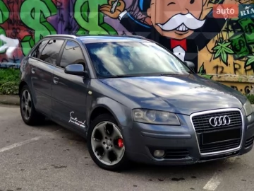 Авто Audi A3 2004 № 7387349