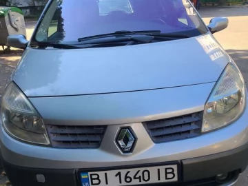 Авто Renault Scenic 2005 № 7387374