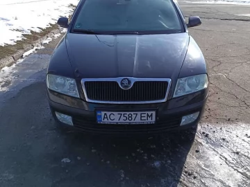 Авто Skoda Octavia 2006 № 7387400