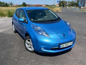 Авто Nissan Leaf 2011 № 7387414