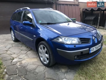 Авто Renault Megane 2007 № 7387419