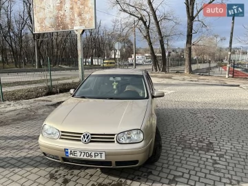 Авто Volkswagen Golf 2002 № 7387421