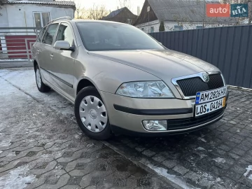 Авто Skoda Octavia 2005 № 7387422