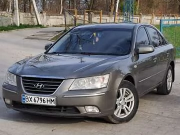 Авто Hyundai Sonata 2008 № 7387430