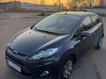 Авто Ford Fiesta 2011 № 7387434