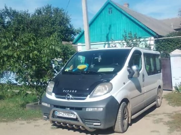 Авто Opel Vivaro 2005 № 7387450
