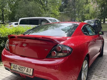 Авто Hyundai Coupe 2007 № 7387457