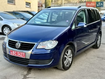 Авто Volkswagen Touran 2008 № 7387466