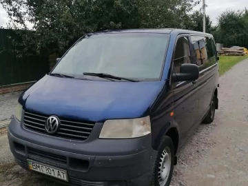 Авто Volkswagen Transporter 2007 № 7387469