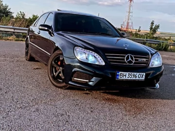 Авто Mercedes S-Class 2000 № 7387486