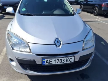 Авто Renault Megane 2012 № 7387494
