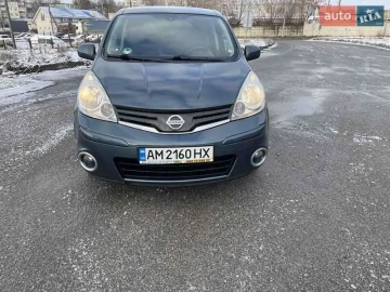 Авто Nissan Note 2013 № 7387495