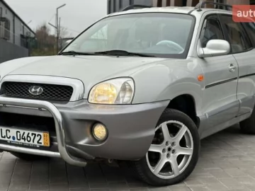 Авто Hyundai Santa Fe 2005 № 7387499