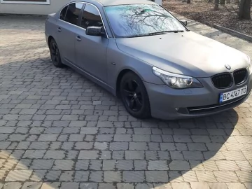 Авто BMW 5 Series 2007 № 7387500