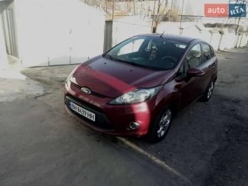 Авто Ford Fiesta 2011 № 7387510