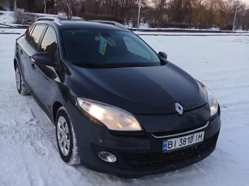 Авто Renault Megane 2013 № 7387514