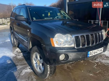 Авто Jeep Grand Cherokee 2005 № 7387530