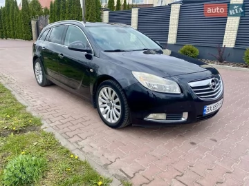 Авто Opel Insignia 2010 № 7387535
