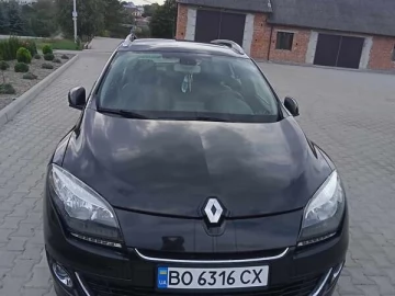Авто Renault Megane 2013 № 7387542