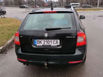 Авто Skoda Octavia 2010 № 7387555