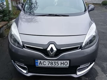 Авто Renault Megane Scenic 2014 № 7387556